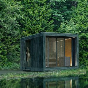 finnische Sauna