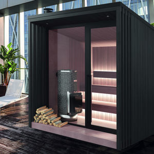 finnische Sauna