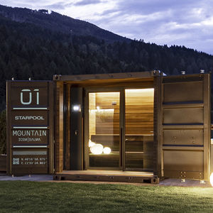 Infrarotsauna