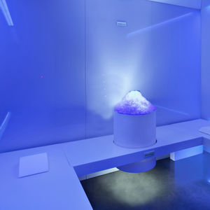 Eisraum für Sauna