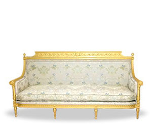 Sofa / Louis XVI 1