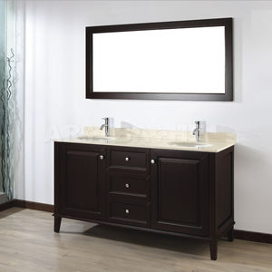 Freistehender Waschtisch-Unterschrank - DINARA 31 - artbathe - Holz