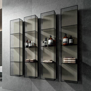 Säulenschrank für Badezimmer
