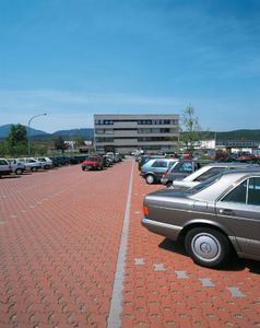 Betonpflasterstein 1