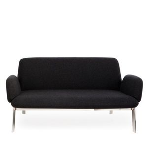 modernes Sofa / Stoff / Stahl / Contract