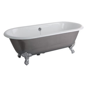 ovale Badewanne