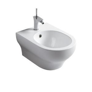 wandhängendes Bidet