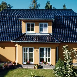 Flachdachziegel 1
