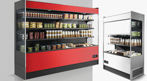 Standkühlvitrine