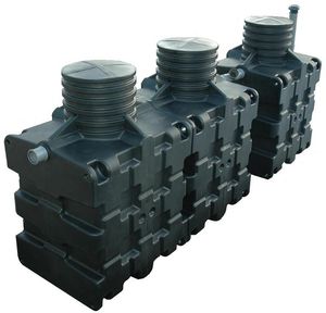 Wasserkläranlage / für Kleingemeinde