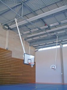 wandmontierter Basketballkorb