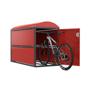 Stahl-Fahrradüberdachung