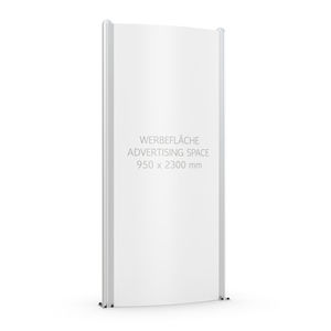 Stele zur Beschilderung