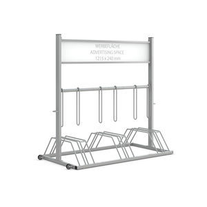 bodenstehender Fahrradständer