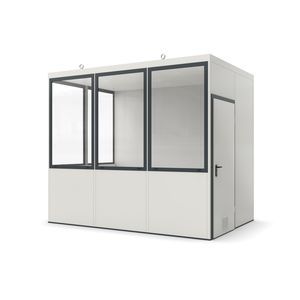 Fertigkabine für Bürogebrauch