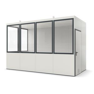 Fertigkabine für Bürogebrauch