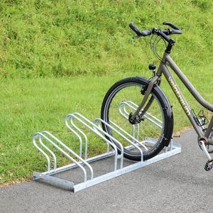 bodenstehender Fahrradständer