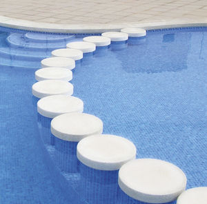 Mosaikfliesen für Schwimmbecken