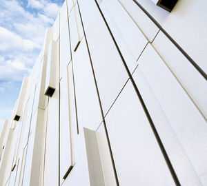 Hinterlüftete Fassade / Klinker