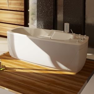 Wassermassage-Badewanne