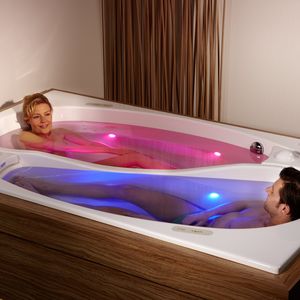 freistehende Badewanne