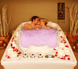 freistehende Badewanne