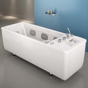Badewanne für Balneotherapie