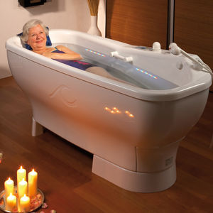 Badewanne für Chromotherapie