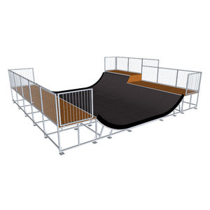 Skateboardrampe 1