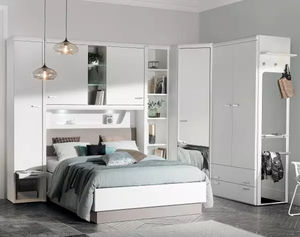 Modul-Kleiderschrank