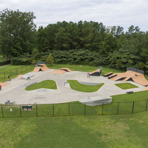 Beton-Skatepark 1