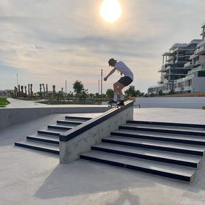 Beton-Skatepark 1