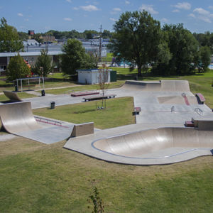 Beton-Skatepark 1