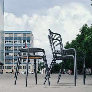 moderne Bank für den öffentlichen Raum