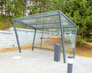 Raucherkabine