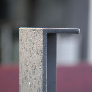 Sicherheits-Sperrpfosten / verzinkter Stahl / feststehend / abnehmbar