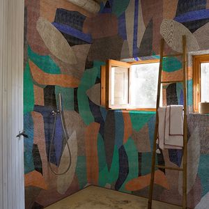 moderne Tapete