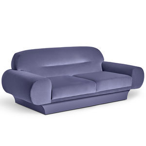 blaues Sofa