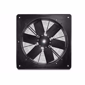 Axialventilator / wandmontiert / Industrie / Stahl