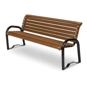 moderne Bank für den öffentlichen Raum 1