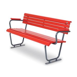 moderne Bank für den öffentlichen Raum 1