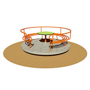 Spielplatz-Drehgerät / Kinder