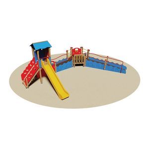 Spielplatzgerät / galvanisiertem Stahl 1