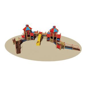 Spielplatzgerät / galvanisiertem Stahl 1