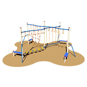 Klettergerüst für Spielplätze 1