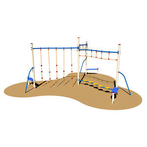 Klettergerüst für Spielplätze 1