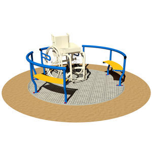 Spielplatz-Drehgerät / Kinder 1