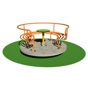 Spielplatz-Drehgerät / Kinder 1