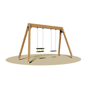 Holzschaukel 1