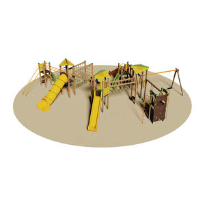 Spielplatzgerät / galvanisiertem Stahl 1